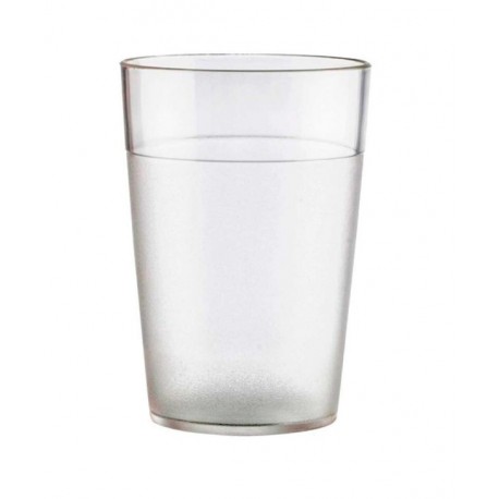 VASO POLICARBONATO Ø70 x 102 mm 250 cc SIN BPA