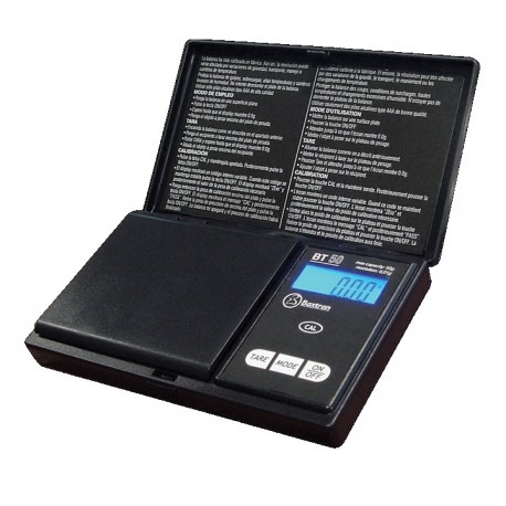 BALANZA PRECISION PORTATIL BT 500g - 0,1g