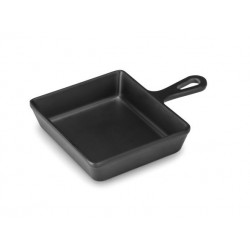 MINI SARTEN MELAMINA RECTANGULAR 12,5x10,5 cm