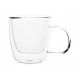 TAZA VIDRIO DOBLE PARED 30 CL SERENIA