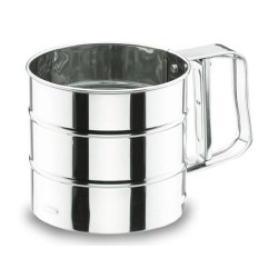 CRIBADOR DE HARINA INOX 18% Diametro 10 cm