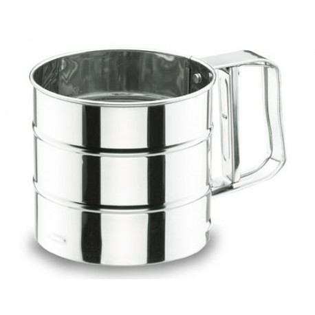 CRIBADOR DE HARINA INOX 18% Diametro 10 cm