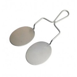 PALA DOBLE HAMBURGUESERA OVALADA MH-105