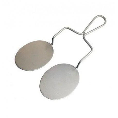 PALA DOBLE HAMBURGUESERA OVALADA MH-105