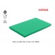 TABLA CORTE 600x400x20 mm VERDE HDPD500