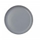 PLATO POSTRE DUNA GRIS 20 cm