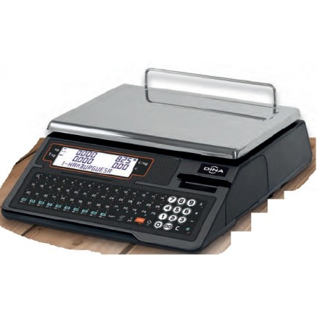 BALANZA DINA DQ-540 PLANA 15kg/5g