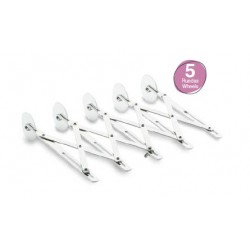 CORTAPASTAS EXTENSIBLE 5 RUEDAS LISAS