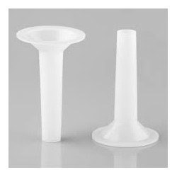 EMBUDO PLASTICO PICADORA BOCA 12 - Diametro: 20 MM