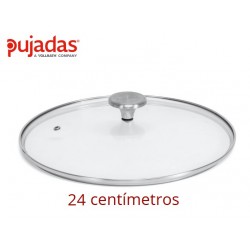 TAPA DE CRISTAL BLACK SERIES 24 CM