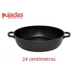 CACEROLA BAJA BLACK SERIES 24 CM