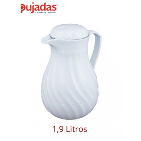 SERVIDOR TERMO AISLAMIENTO FRIO Y CALIENTE 1,9 L BLANCO