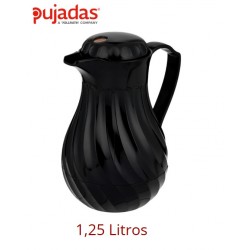 SERVIDOR TERMO AISLAMIENTO FRIO Y CALIENTE 1,25 L NEGRO