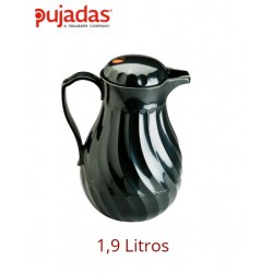 SERVIDOR TERMO AISLAMIENTO FRIO Y CALIENTE 1,9L NEGRO