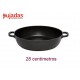 CACEROLA BAJA BLACK SERIES 28 CM