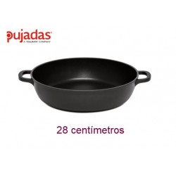 CACEROLA BAJA BLACK SERIES 28 CM
