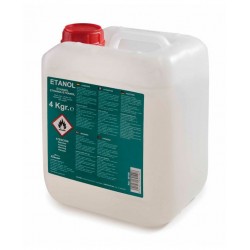 BIDON GEL ETANOL 4 KG ( ALCOHOL DE QUEMAR)
