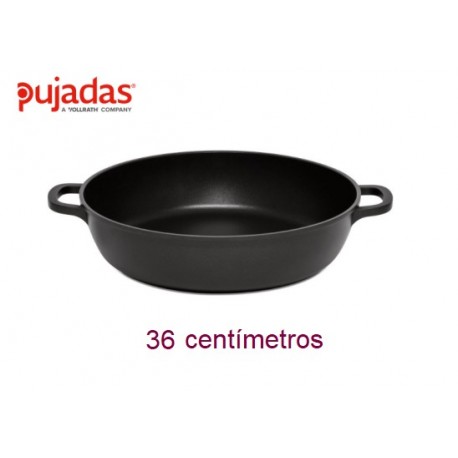 CACEROLA BAJA BLACK SERIES 36 CM