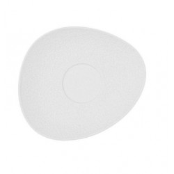 PLATILLO TAZA 13,3X11,6X1,7 CM PORCELANA FOSIL BIDASOA blanco - PEQUEÑO