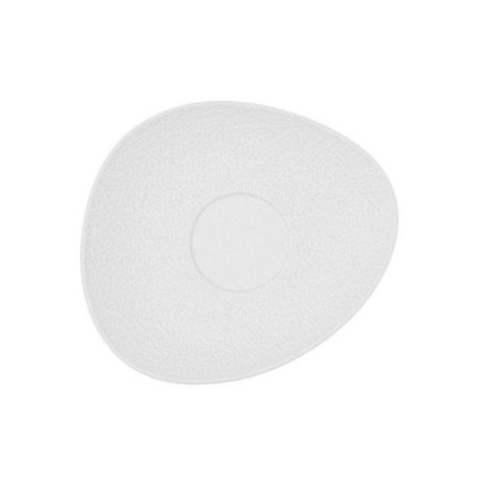 PLATILLO TAZA 13,3X11,6X1,7 CM PORCELANA FOSIL BIDASOA blanco - PEQUEÑO