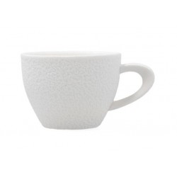 TAZA CAFE PORCELANA  8 CL FOSIL BIDASOA BLANCA