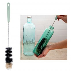 CEPILLO LIMPIA BOTELLAS NYLON  40cm - QUIDATE QUID