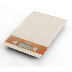 BASCULA DIGITAL GALLERY 5KG - 23X16X2 CM - DCOOK BALTIC