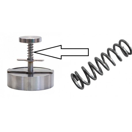 MUELLE PARA APLASTA HAMBURGUESAS MANUAL