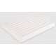 TABLA CORTE PAN CON RECOGE MIGAS 430x330X40MM FIBRA BLANCA
