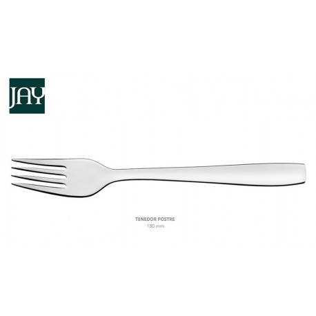 TENEDOR POSTRE SERIE HOTEL