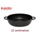 CACEROLA BAJA BLACK SERIES 32 CM