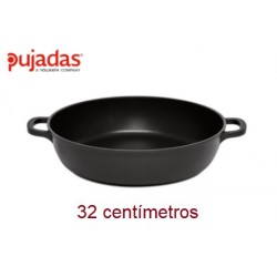 CACEROLA BAJA BLACK SERIES 32 CM