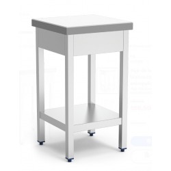 TAJO DE TROCEO ACERO INOX DE FIBRA CON FALDON