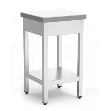 TAJO DE TROCEO ACERO INOX DE FIBRA CON FALDON