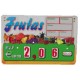 PAQ.10 UD. PORTAPRECIOS MOD.CANADA GANCHO PLASTICO