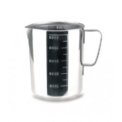 JARRA MEDIDORA INOX 18/10 5 LITROS Ø17X22,5 CM