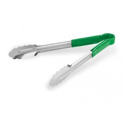 PINZA BUFFET 30CM VERDE ACERO INOXIDABLE PJ