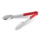 PINZA BUFFET 30CM ROJA ACERO INOXIDABLE PJ