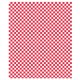 PAPEL ANTIGRASO 31x38cm - CUADROS ROJOS (1000ud)