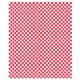 PAPEL ANTIGRASO 31x38cm - CUADROS ROJOS (1000ud)