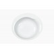PLATO Ø 28 cm SERIE AGMA BLANCO