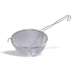 COLADOR 1/2 BOLA REFORZADO INOX Ø 25 CM