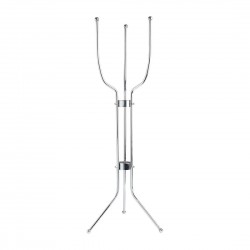 PIE CUBO CHAMPAGNE 1 BOTELLA INOX