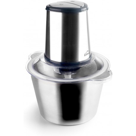 PICADORA ELECTRICA DE INOX 2 LITROS 300W