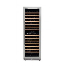 ARMARIO CAVA DE VINO 2 TEMPERATURAS 200 BOTELLAS 595X700X1805MM