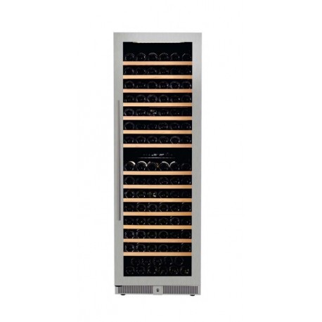 ARMARIO CAVA DE VINO 2 TEMPERATURAS 200 BOTELLAS 595X700X1805MM