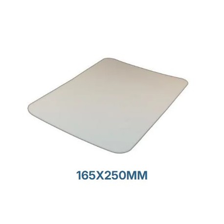 BANDEJAS TRANSPARENTES PARA LONCHEADOS PVC 165X250MM (1000 ud)