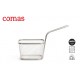 CESTO CUADRADO FREIDORA 130X110X90 MM INOX  AL-ANDALUS COLLECTION