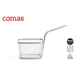 CESTO CUADRADO FREIDORA 130X110X90 MM INOX  AL-ANDALUS COLLECTION