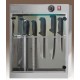 ESTERILIZADOR DE CUCHILLOS ULTRAVIOLETAS GERMICIDAS UV-C 14C- MAGNETICO